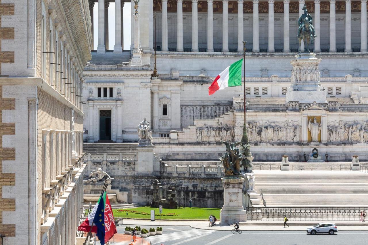 Amazing Vittoriano Leilighet Roma Eksteriør bilde