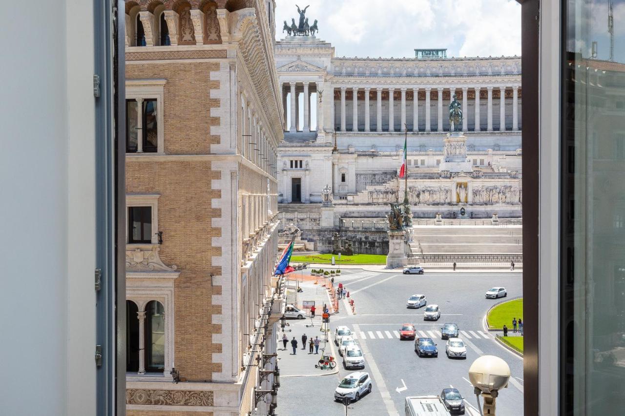 Amazing Vittoriano Leilighet Roma Eksteriør bilde